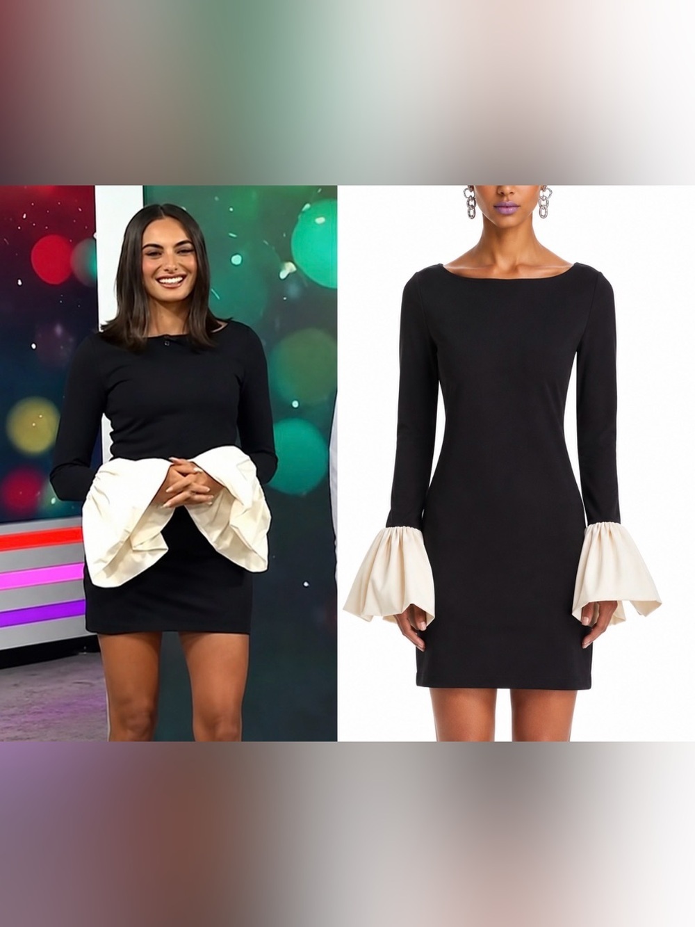 STAUD Hawthorne dress - NWT Size L $345 - Picture 14 of 14